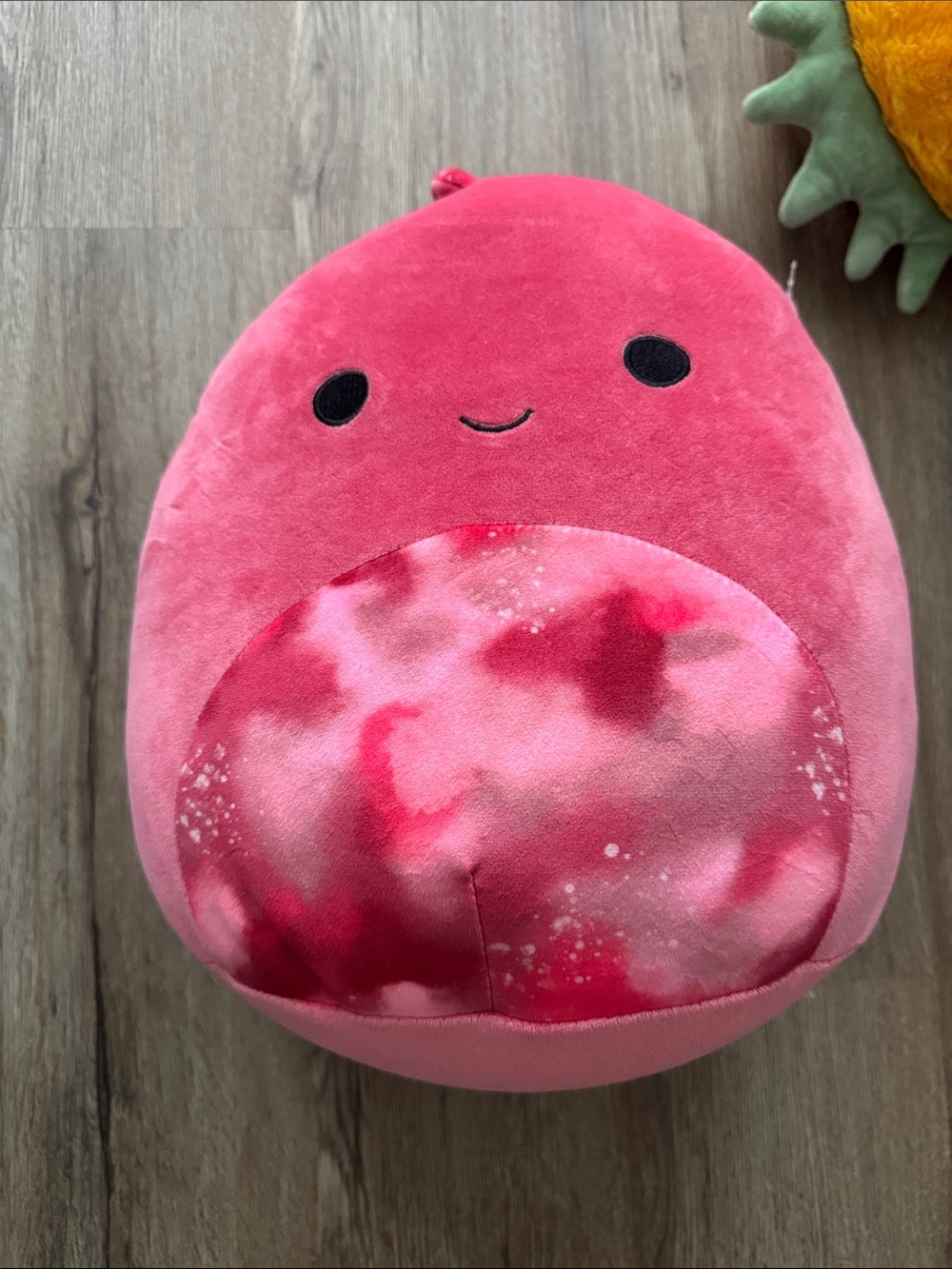 Squishmallows Pink Red Tie-Dye Plush